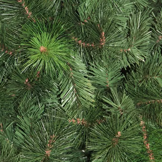 Sapin artificiel de Noël Edmonton H180 cm Vert sapin