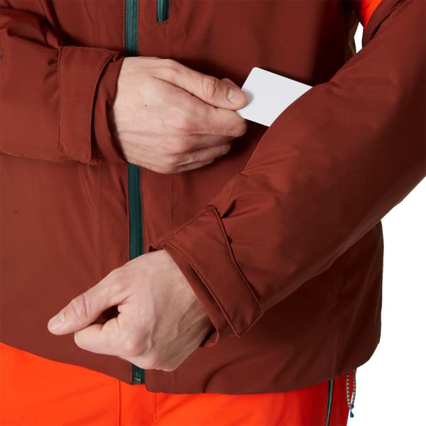 Veste de ski HELLY HANSEN CARV LIFALOFT 2.0 JACKET IRON OXIDE