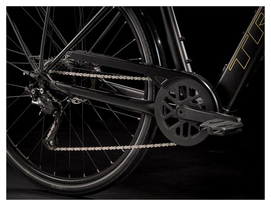 Vélo de Ville Électrique Trek FX  2 Shimano Altus 9V 250 Wh 700 mm Noir