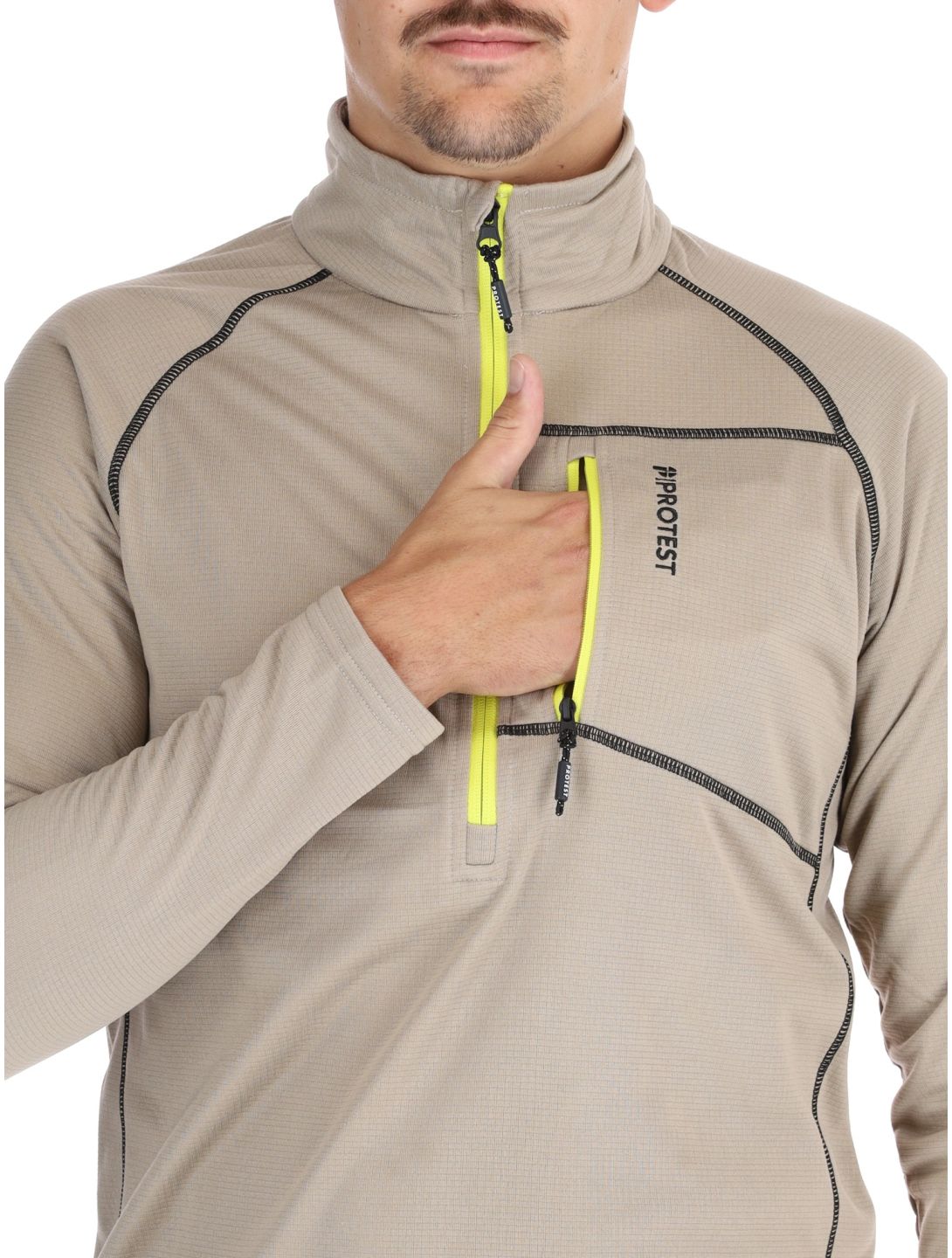 PRTKODY 1/4 zip skipully heren