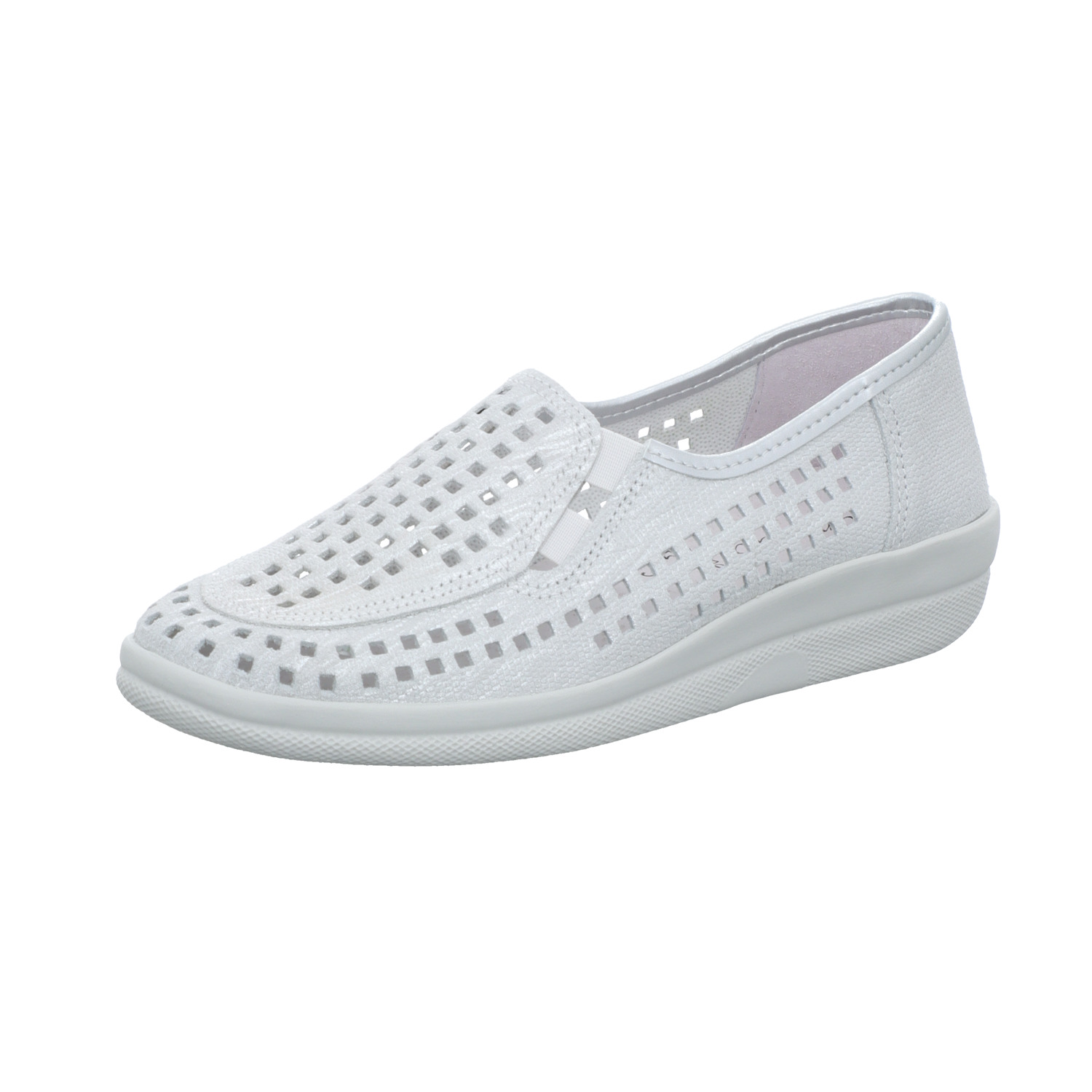 Scarbella Damen-Slipper Silber