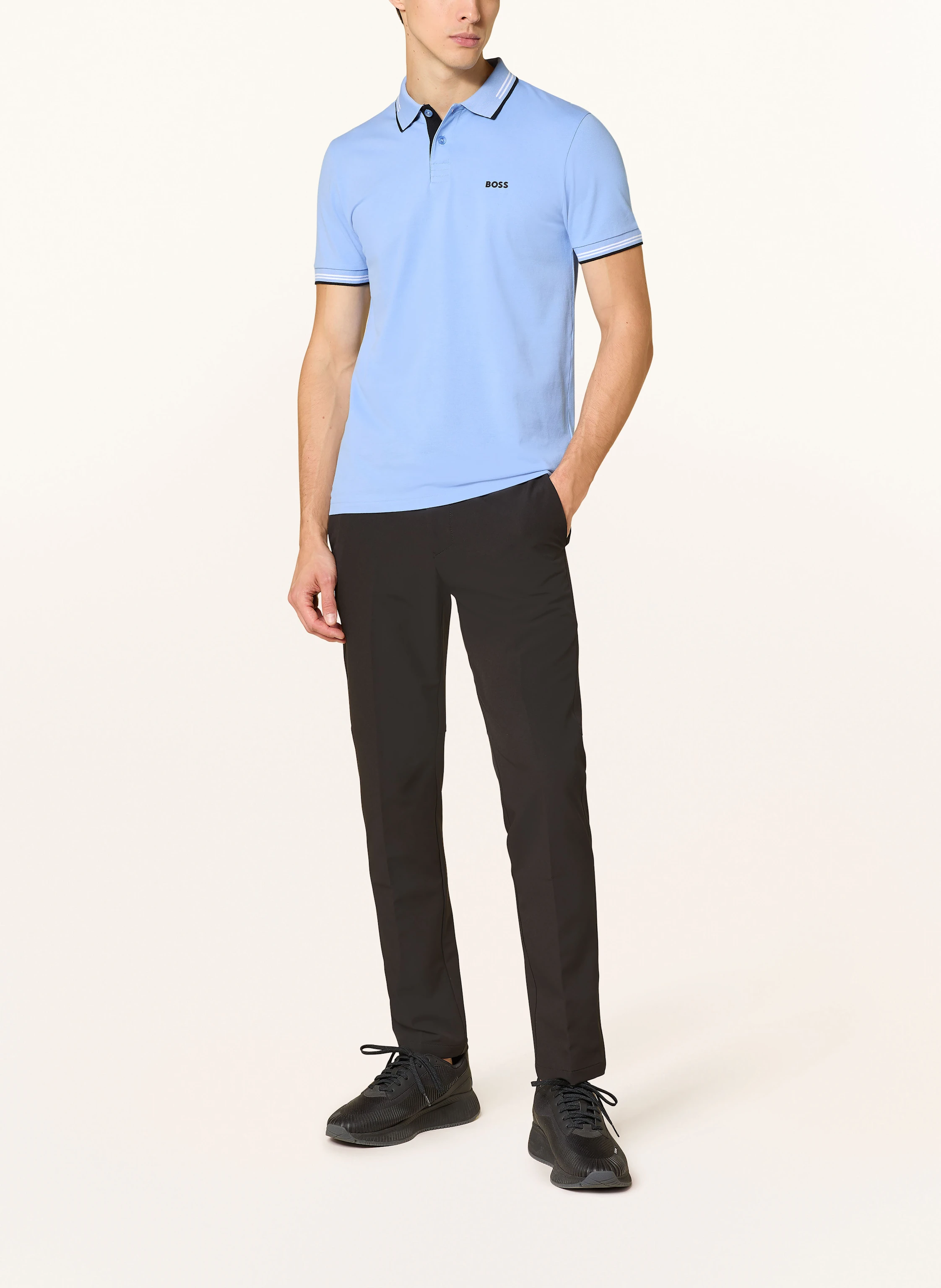 BOSS Piqué-Poloshirt PAUL Slim Fit
