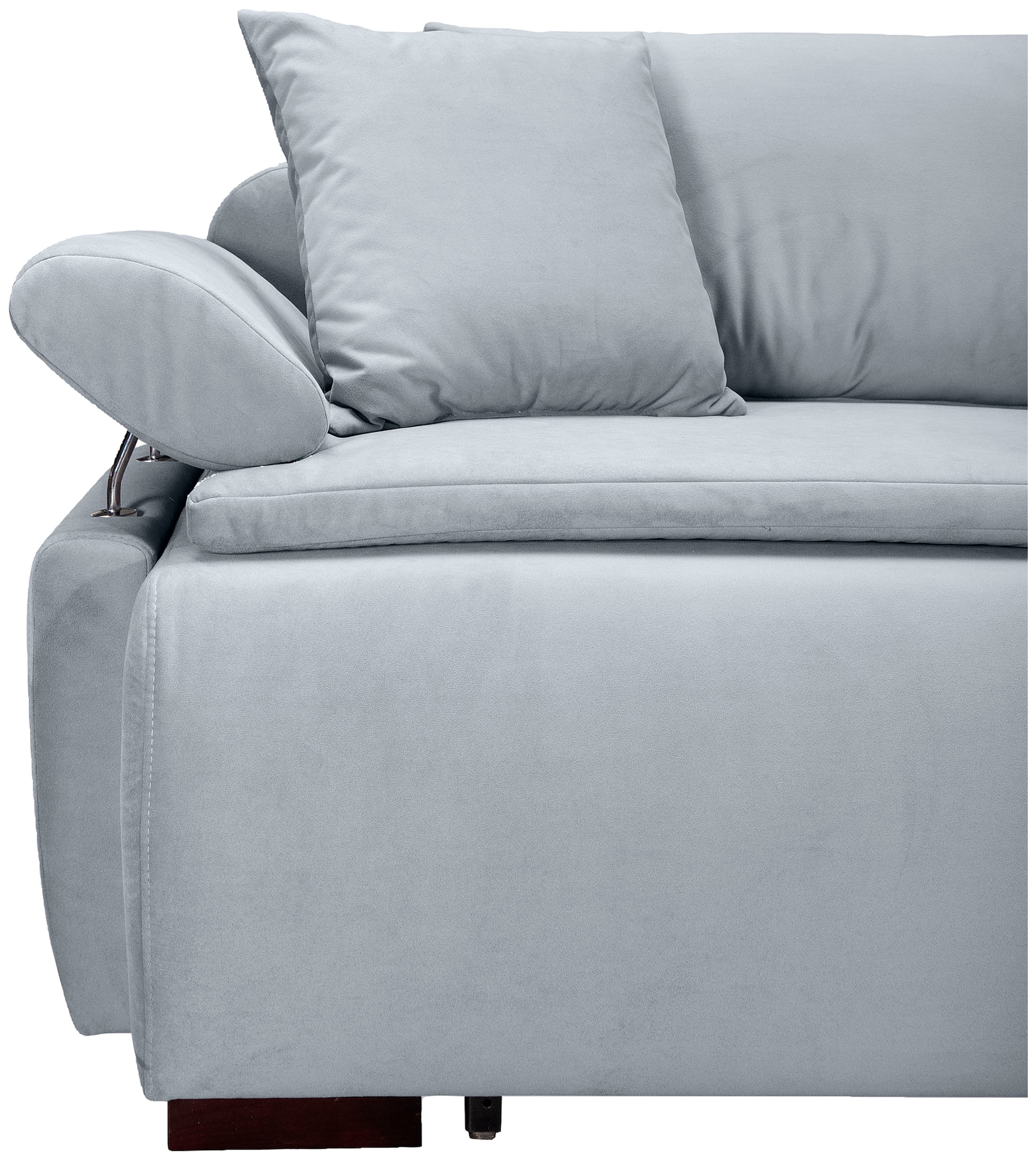 INOSIGN Schlafsofa »Romeo« mit Boxspringaufbau, Bettfunktion & Bettkasten, Dauerschlafsofa