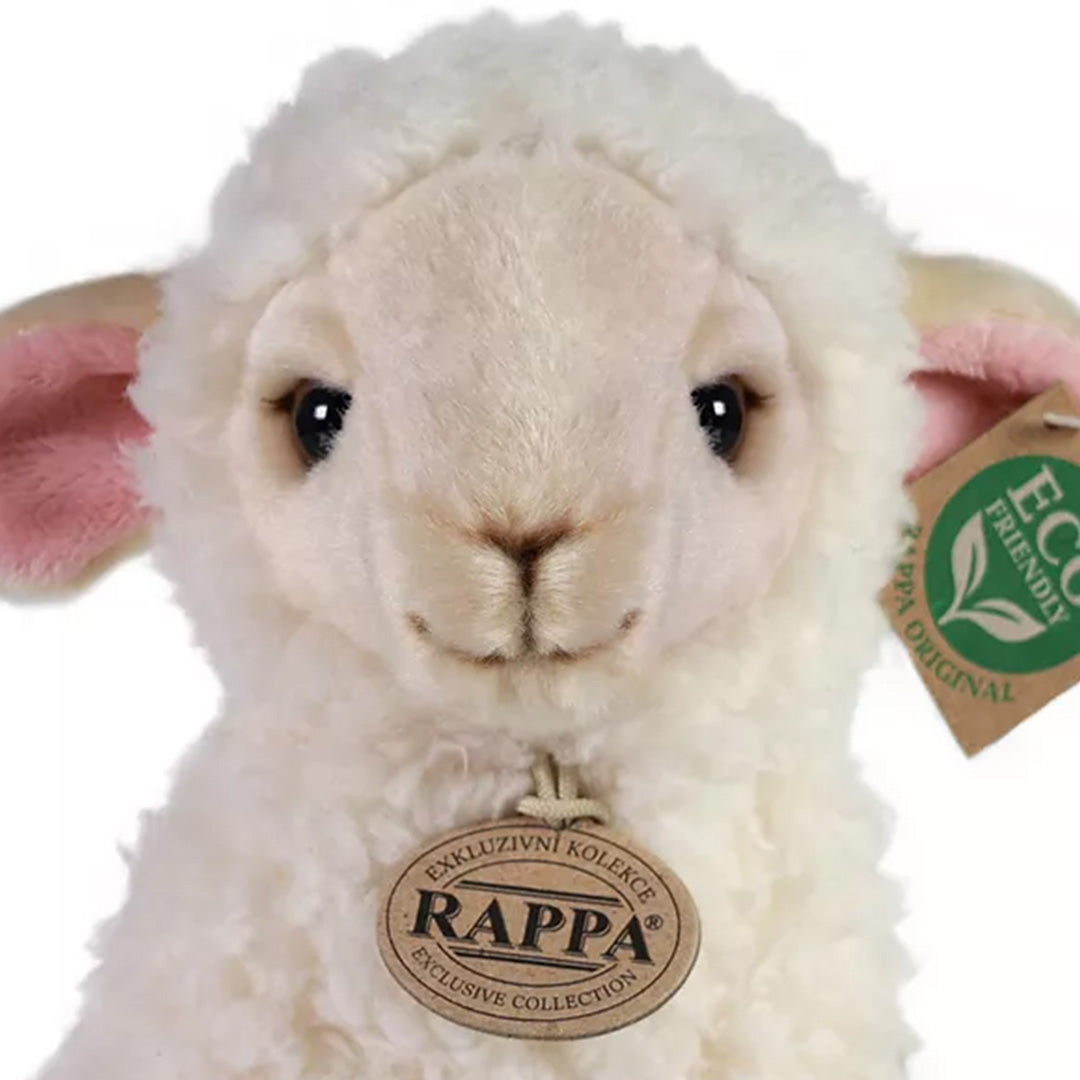 Rappa knuffelschaap - 18 cm