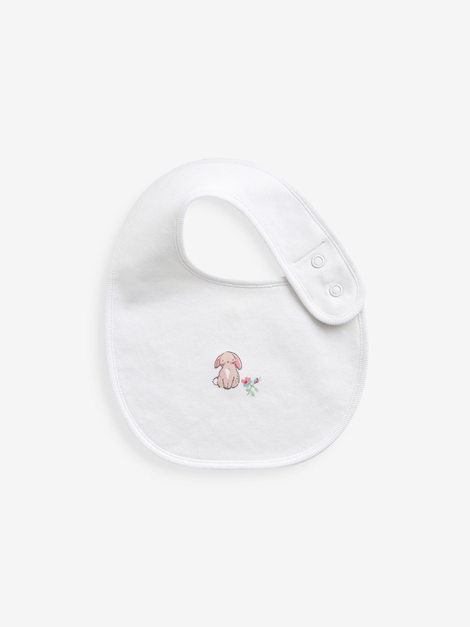 Roze - 3 Babyslabbetjes