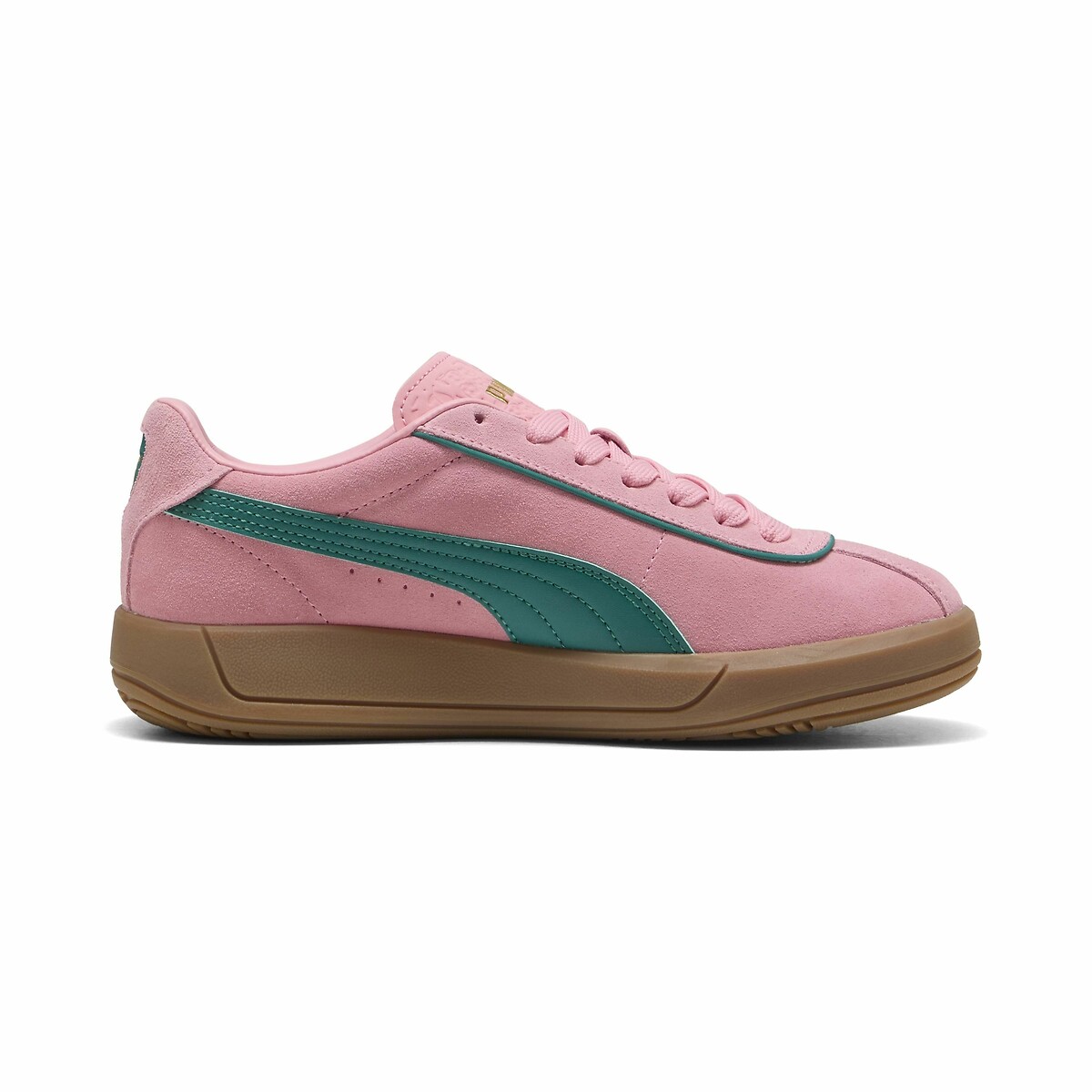 PUMA<br>Tênis Club Clássico Camurça
