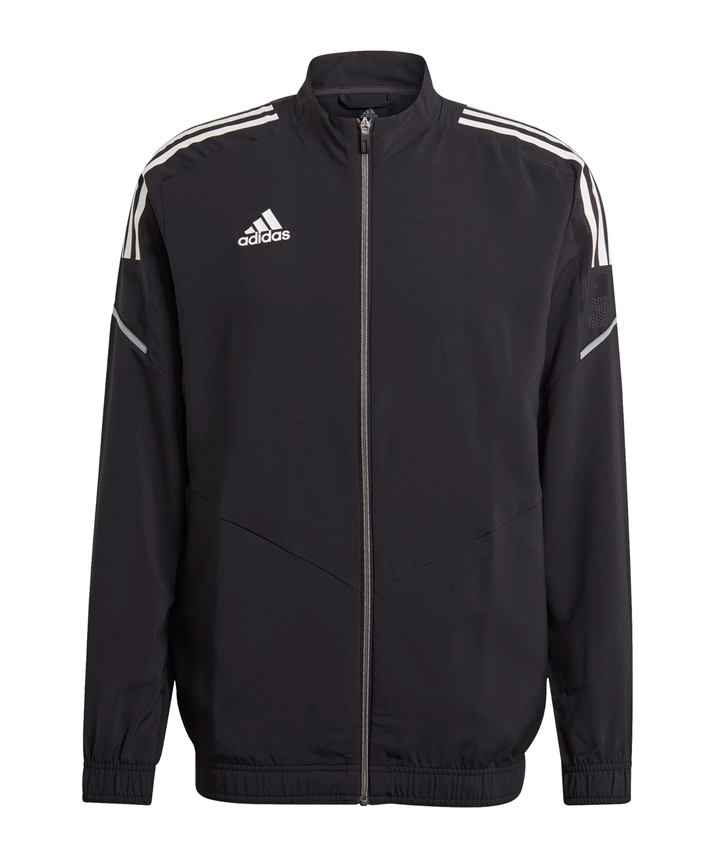 adidas Condivo 21 Präsentationsjacke Schwarz Weiss