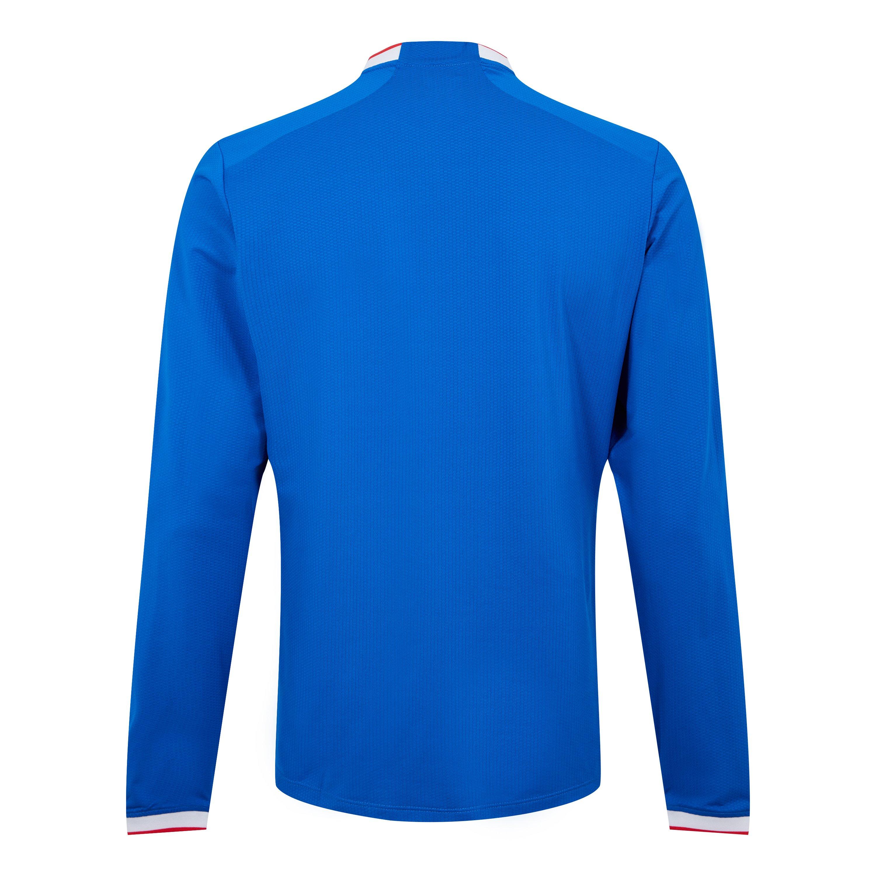 Castore Rangers Home Pro Longsleeve (No Sponsor)
