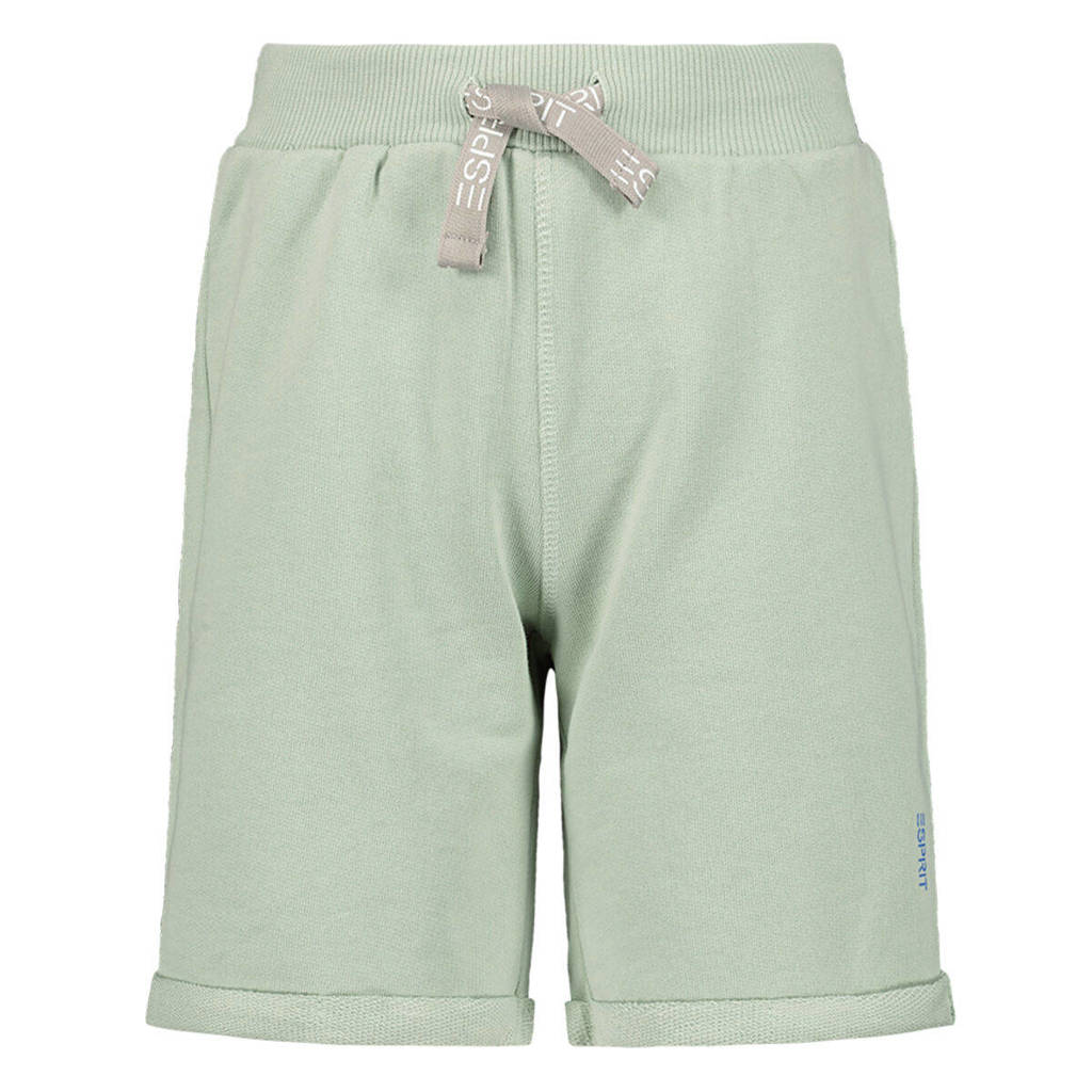 ESPRIT T-shirt + short blauw/lichtgroen