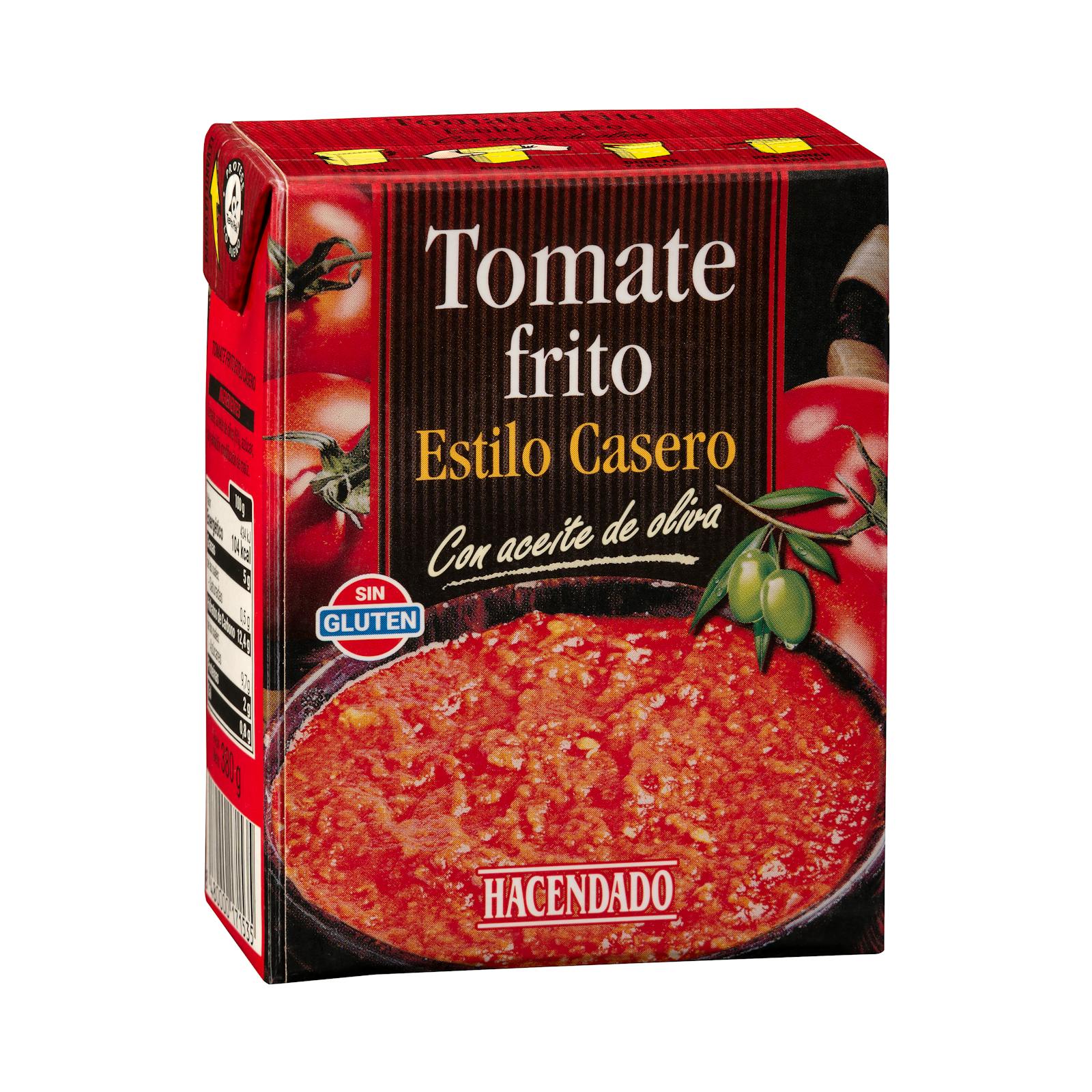 Tomates Frites Style Maison Hacendado