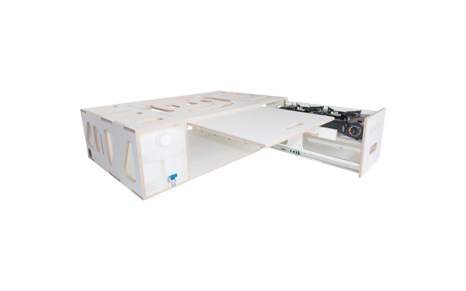 Moonbox Campingbox Special Edition (lackiert) Van/Bus  TYP 124