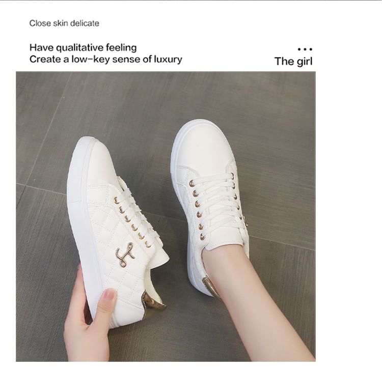 caneik - Gewatteerde veterschoenen