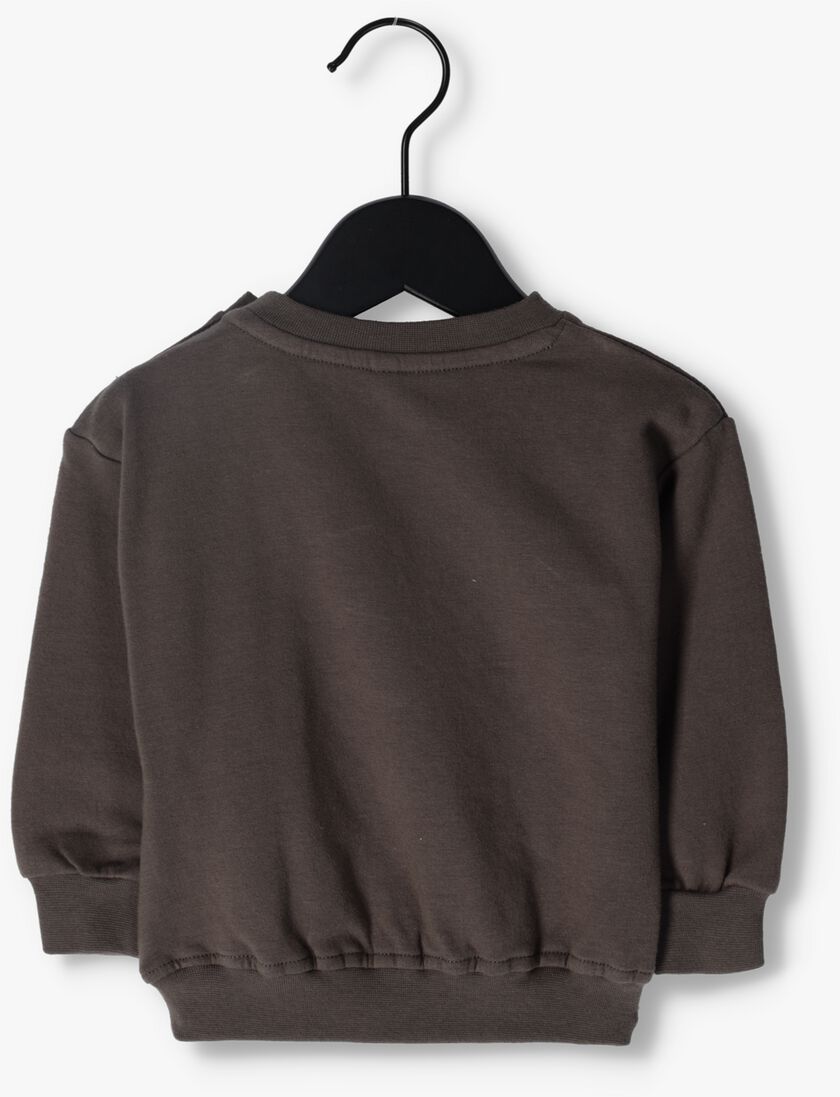 QUINCY MAE grijze quincy mae trui fleece sweatshirt