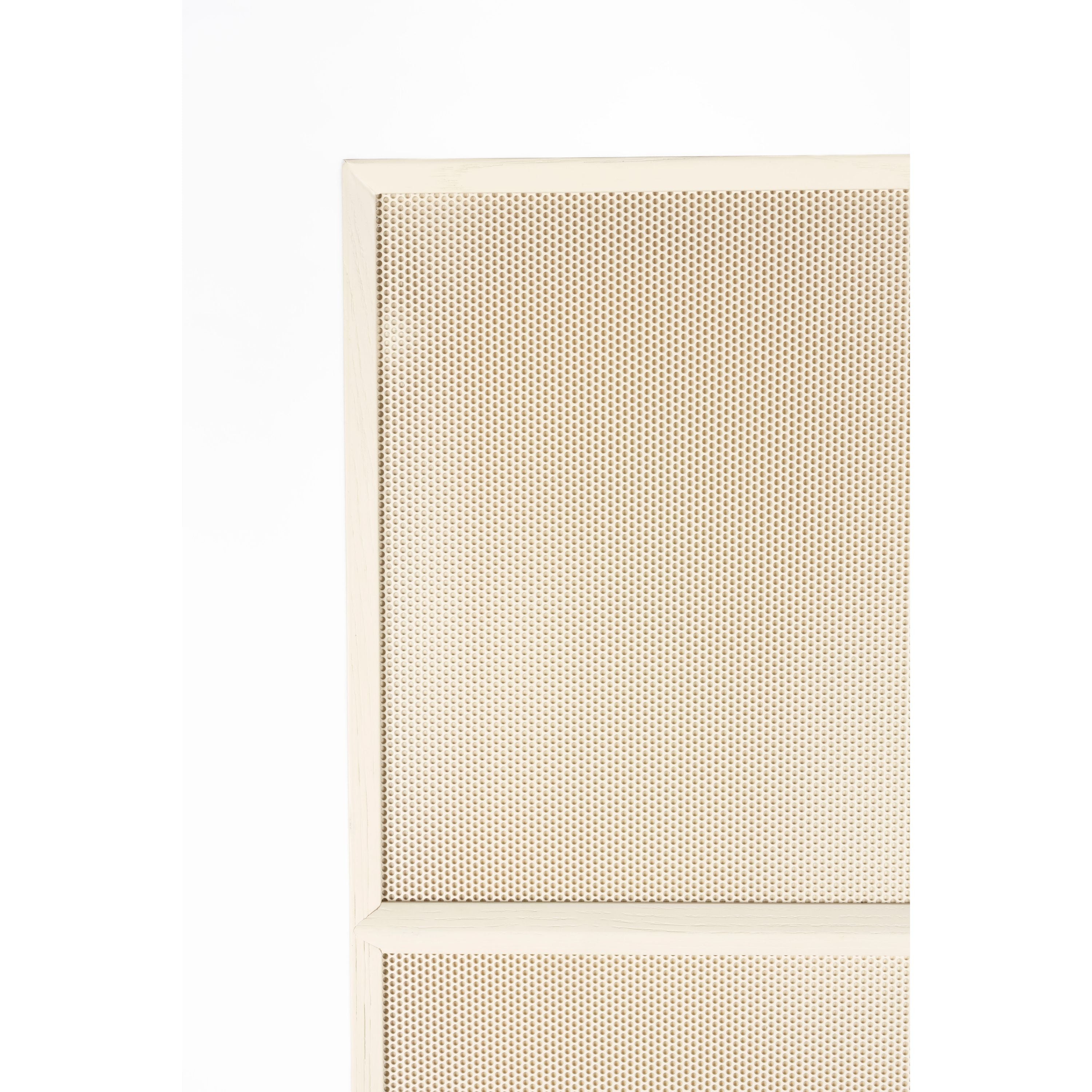 Zuiver June Opbergkast - 3 Lades - Beige
