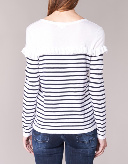 Betty London - HOMI - Marine / Blanc