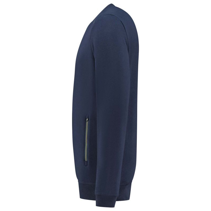 Tricorp Accent 302703 - Sweater - Blauw Army - 2XL