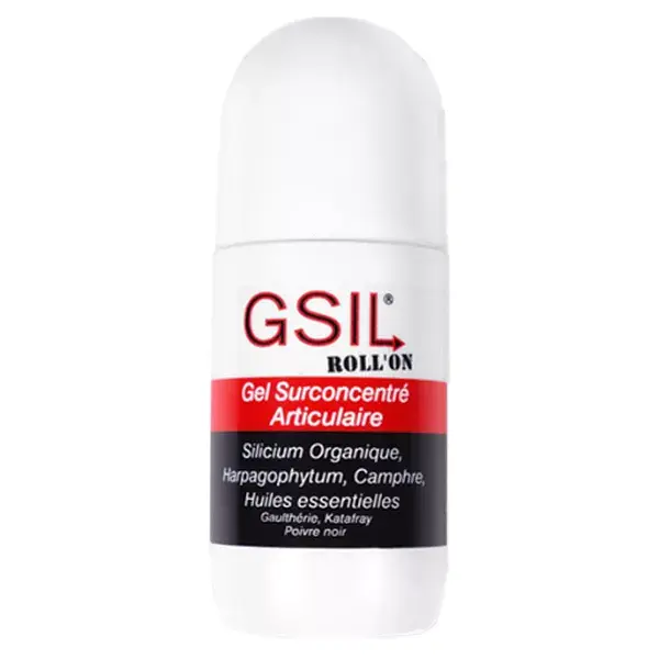 Gel articular superconcentrado Aquasilice GSIL Roll'On 40ml