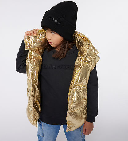 Little Marc Jacobs Steppweste - Neu Gold