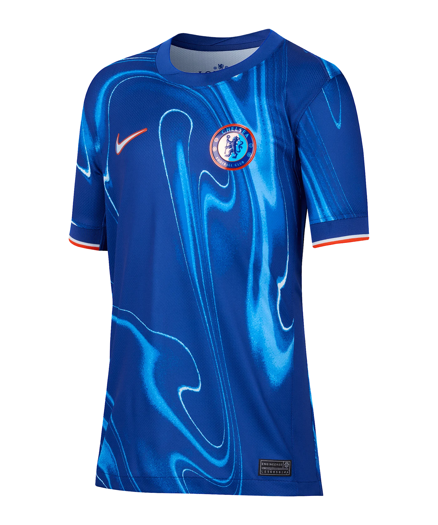 Nike FC Chelsea London Trikot Home 2024/2025 Kids Blau F496