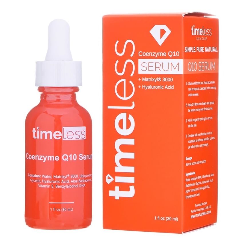Tijdloze huidverzorging - Co-enzym Q10 serum