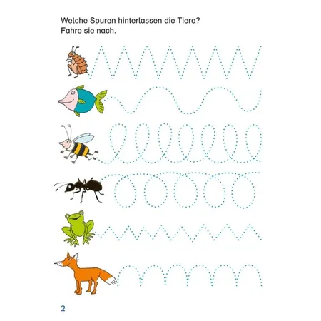Carlsen Verlag Schlau für die Schule: Mein Wisch-Weg-Set: Buchstaben
