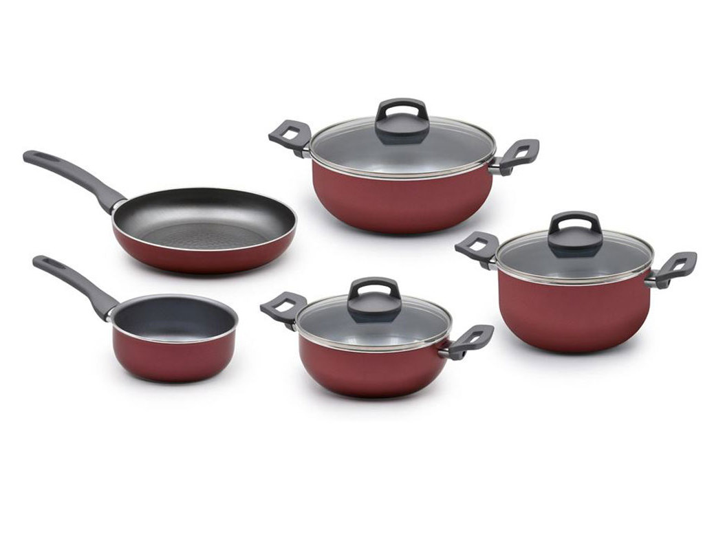 TREM 5 PEÇAS NEW LINE CELAR APTO INDUÇÃO