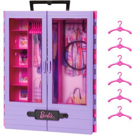 Barbie Kledingkast - Poppenkleding