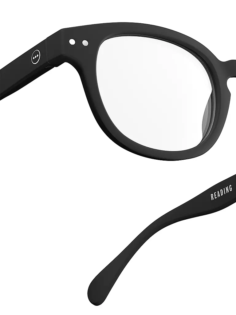 IZIPIZI Lesebrille READING #C schwarz