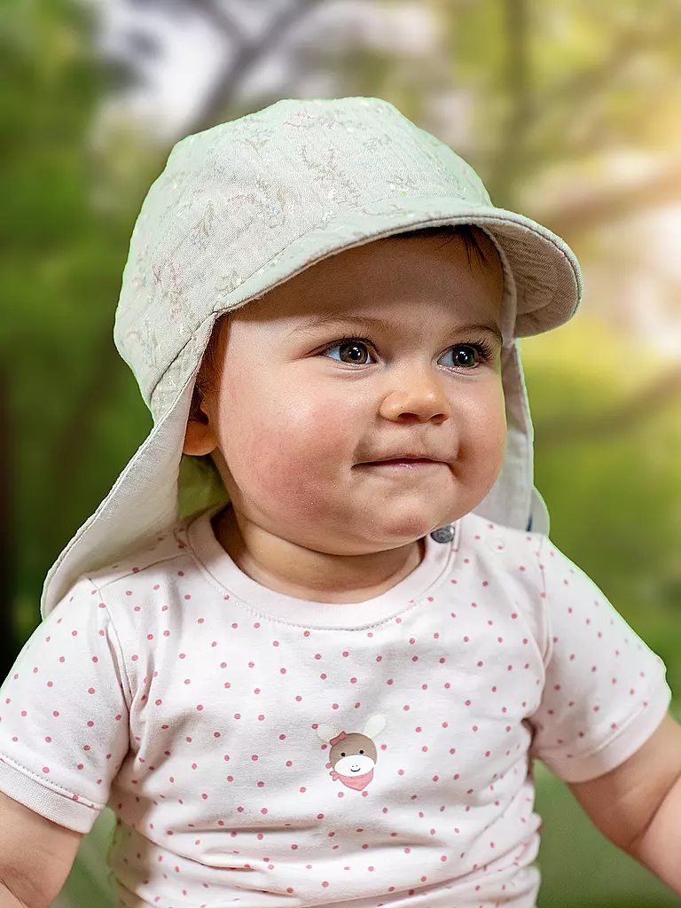 STERNTALER Mädchen Schirmmütze beige