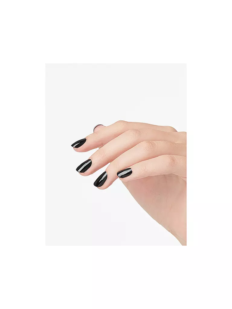 OPI Nagellack ( 02 Lady in Black )  schwarz