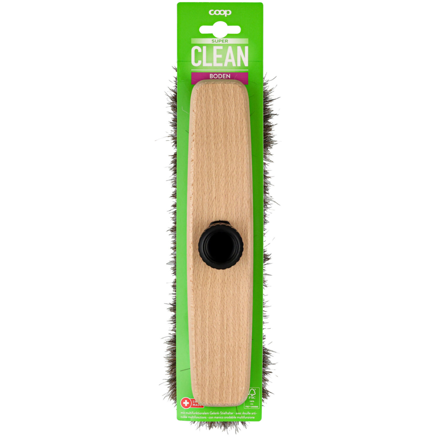Super Clean Bodenwischer FSC ohne Stiel, 1 Stück
