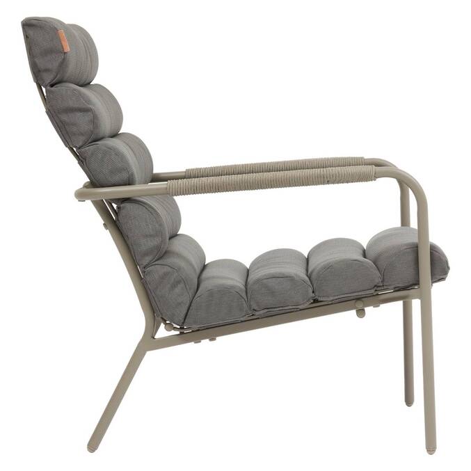 Fauteuil relax de jardin SOLANI Café