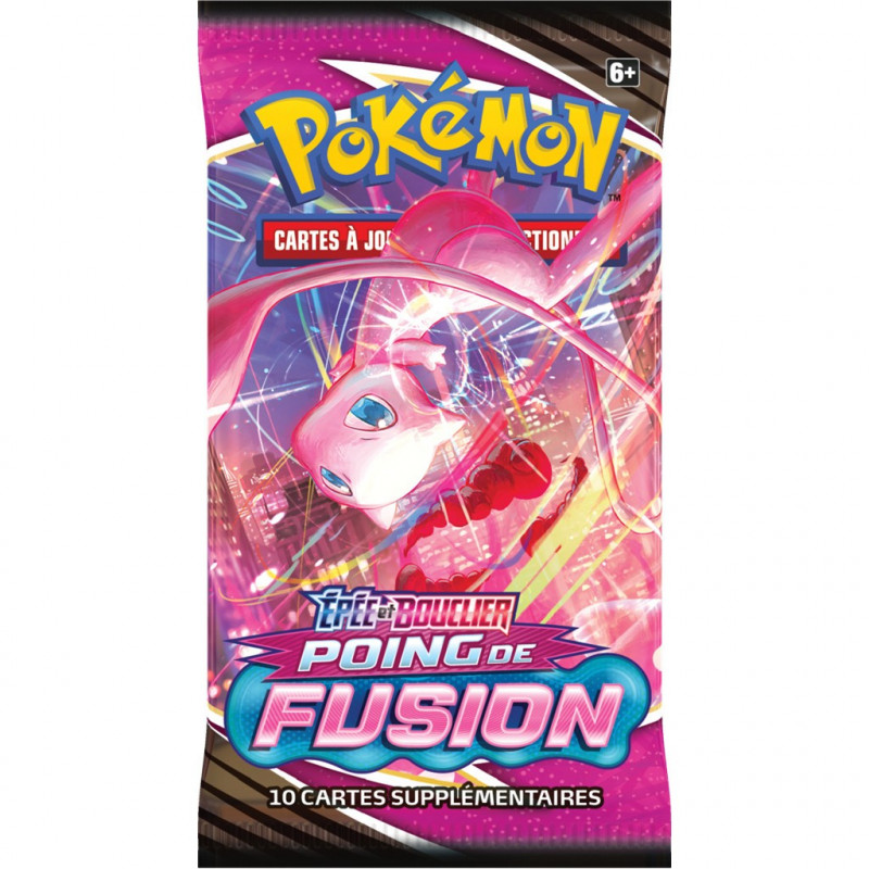 Pokémon EB08 : Poing De Fusion - Booster