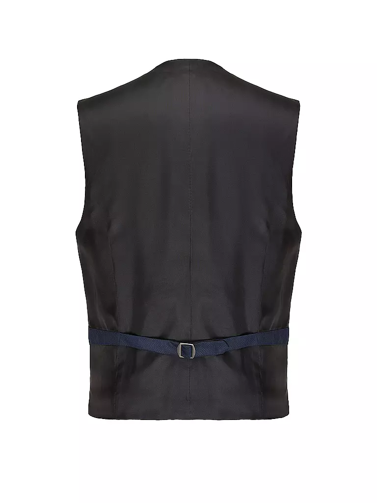 CG - CLUB OF GENTS Anzugweste Birdsey blau