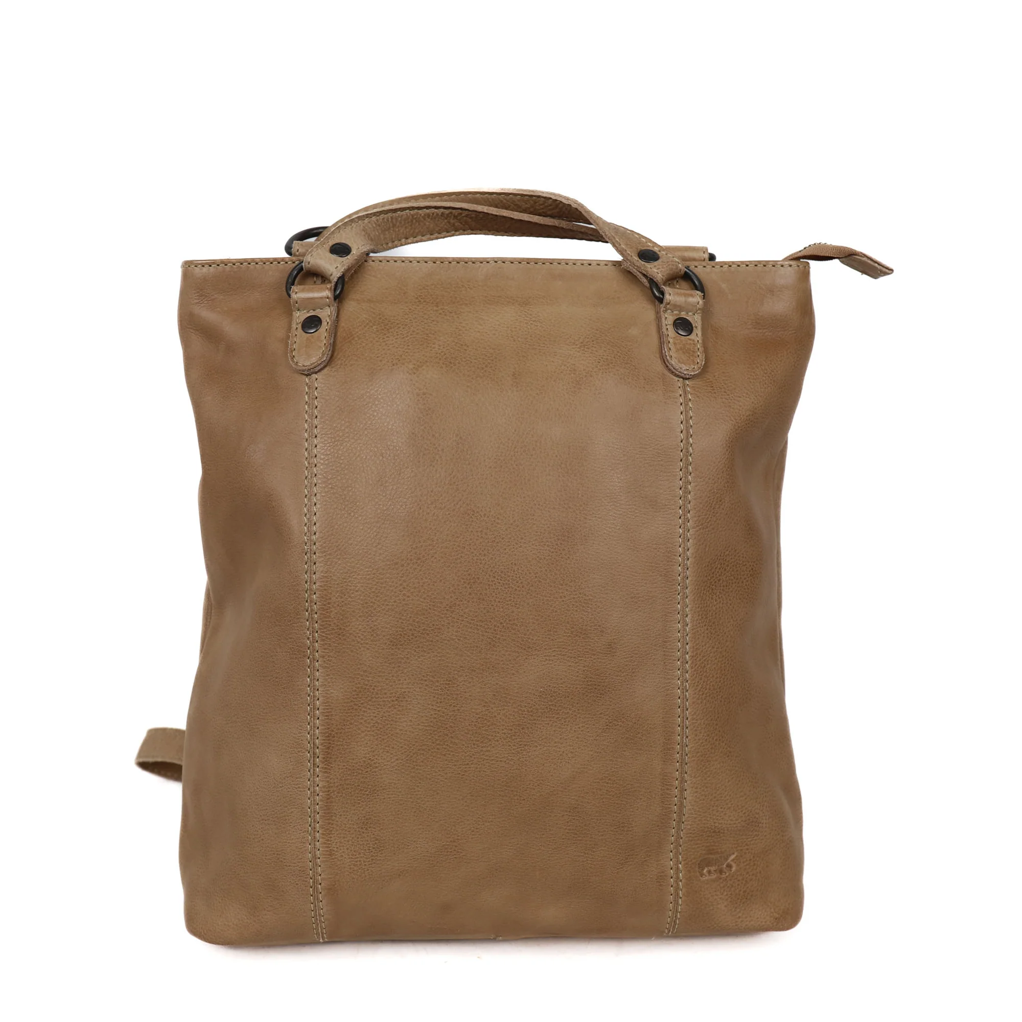 Bear Design Cow Lavato Rugzak/ Schoudertas Sandy L Beige CL44953