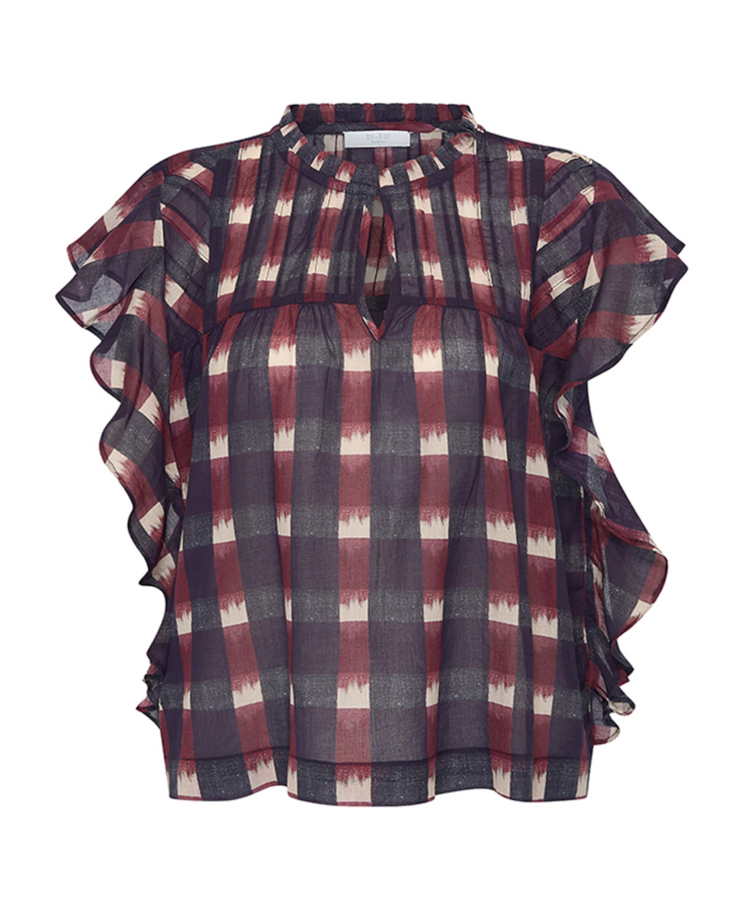 by-bar Dames blouse bordeaux