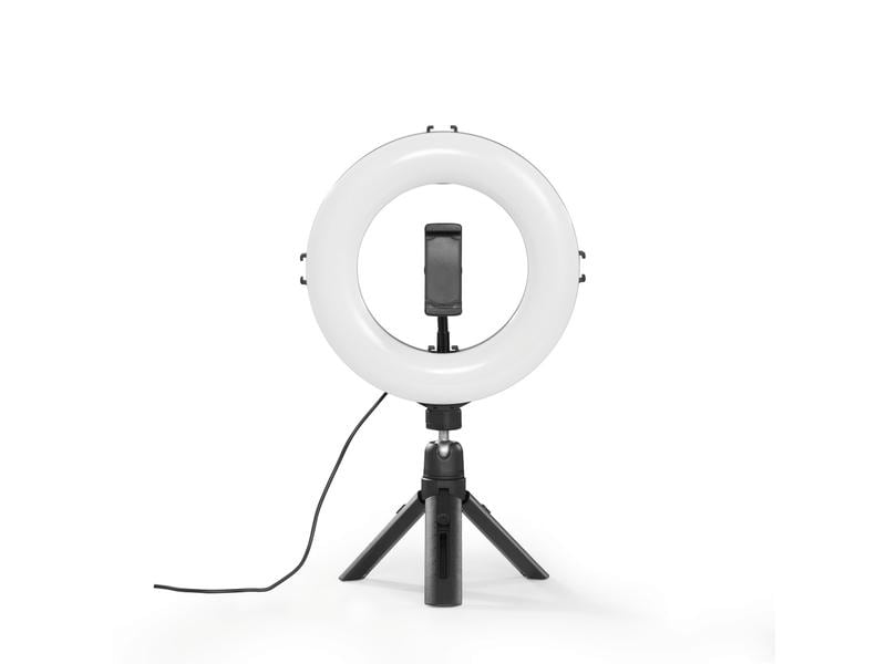 Hama Ringlicht SpotLight Smart 80 II Ringleuchte mit 8