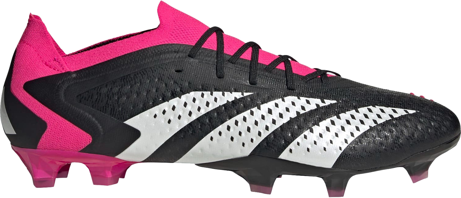Predator Accuracy.1 Low FG Core Black/Cloud White/Team Shock Pink 2
