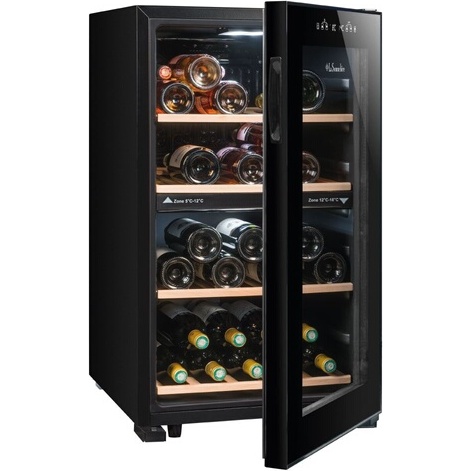 Cave de service La Sommeliere LS51.2ZBLACK 50 Bouteilles Noir