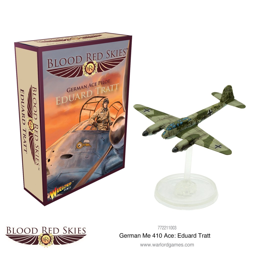 Blood Red Skies - German Ace Pilot Eduard Tratt