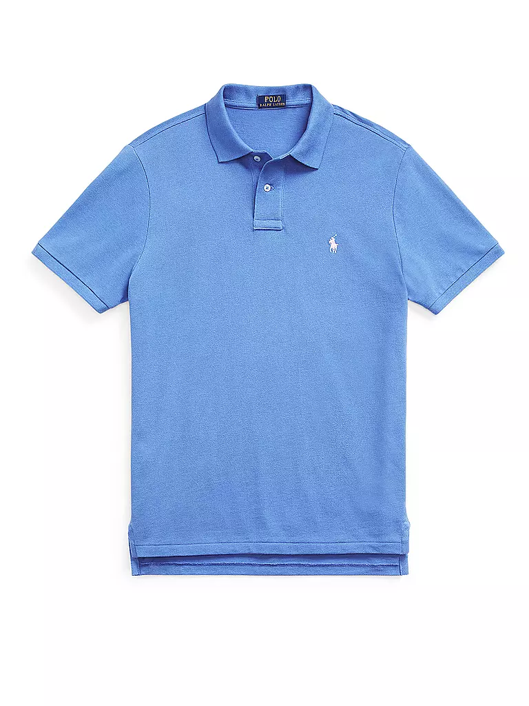 POLO RALPH LAUREN Poloshirt Custom Slim Fit blau