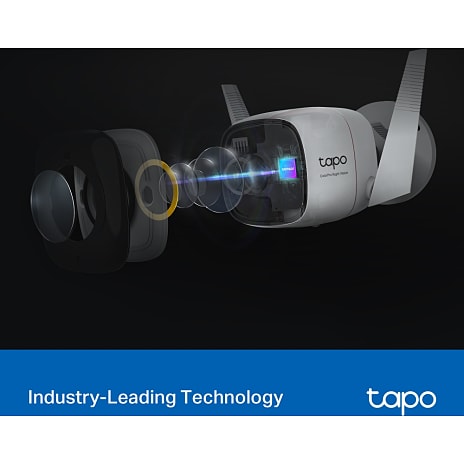 TP-Link Tapo C325WB Colorpro outdoor overvågningskamera