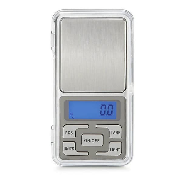 2-Pak - Digitalvekt - Lommevekt / Kjøkkenvekt - Vekt - 0.01-200g
