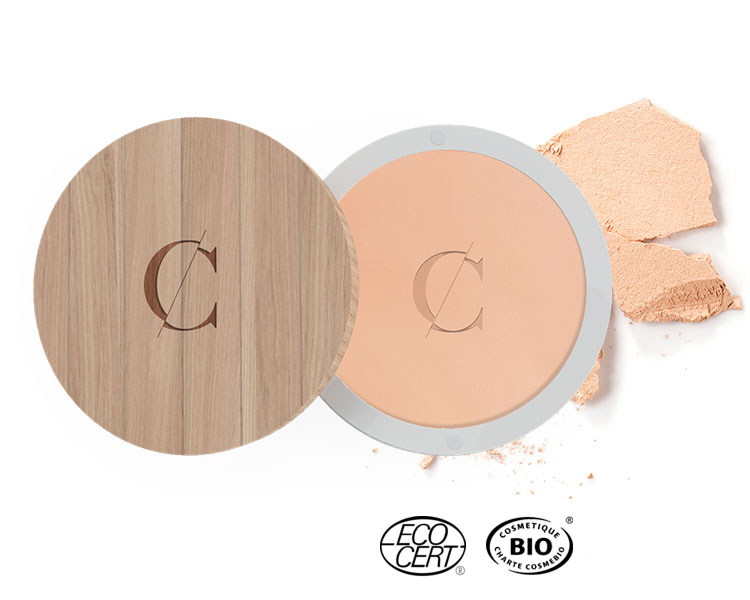 Couleur Caramel - Poudre Minérale HD Compacte BIO, 7,5g