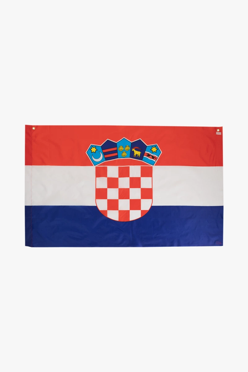 POWERZONE Kroatien 140 cm x 100 cm Fahne