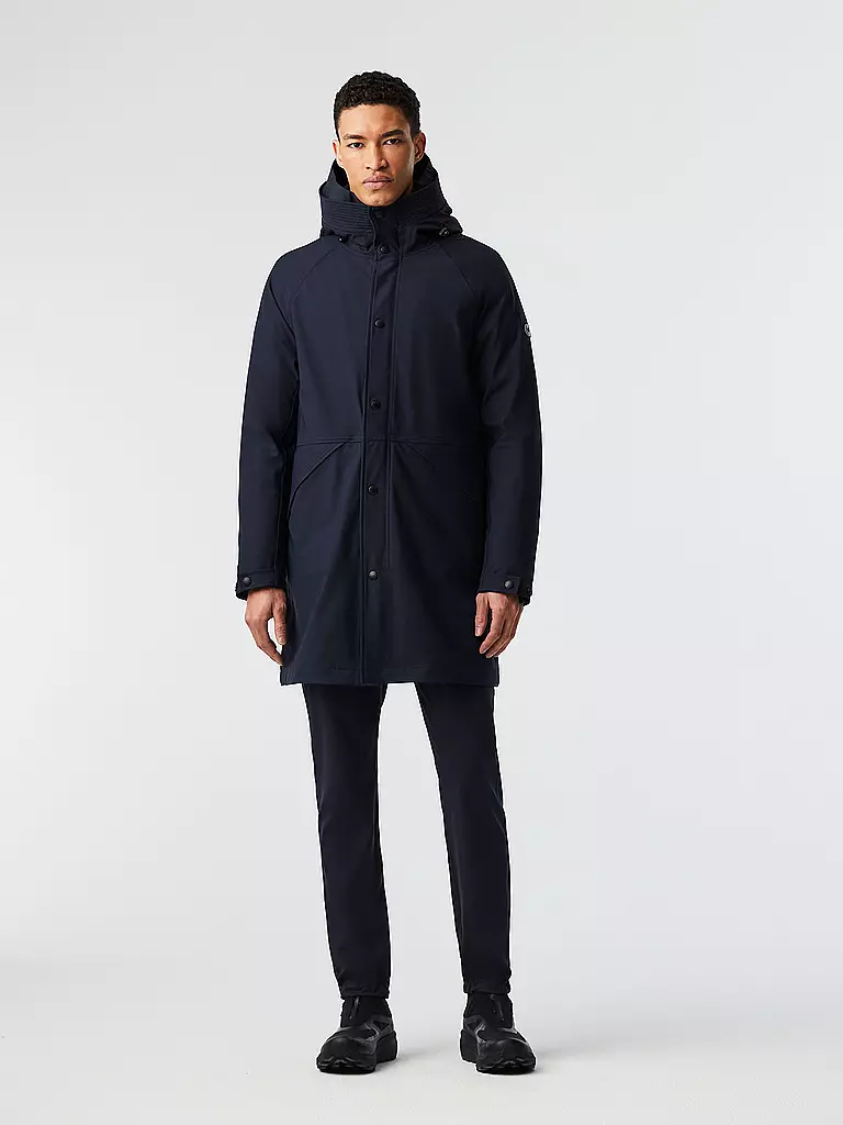 ALPHATAURI Parka dunkelblau