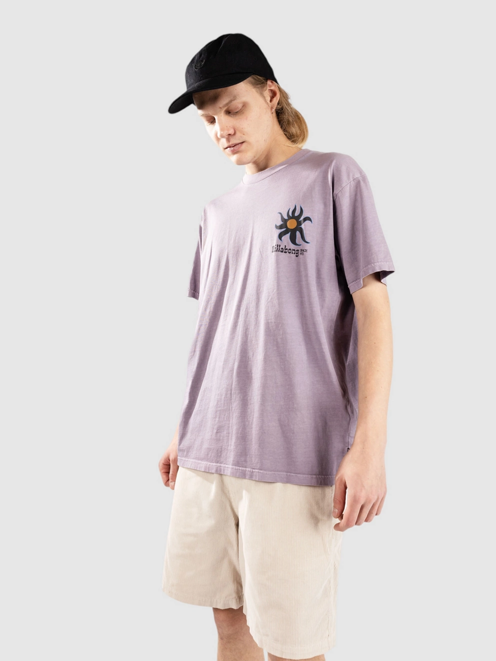 Billabong Solar Premium Ww T-Shirt light purple