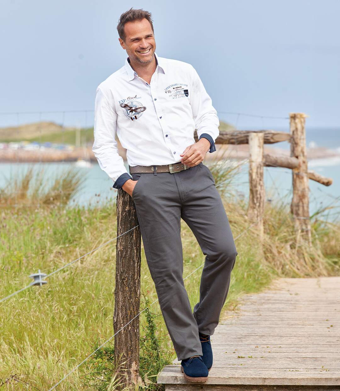 Chemise Blanche North Expedition