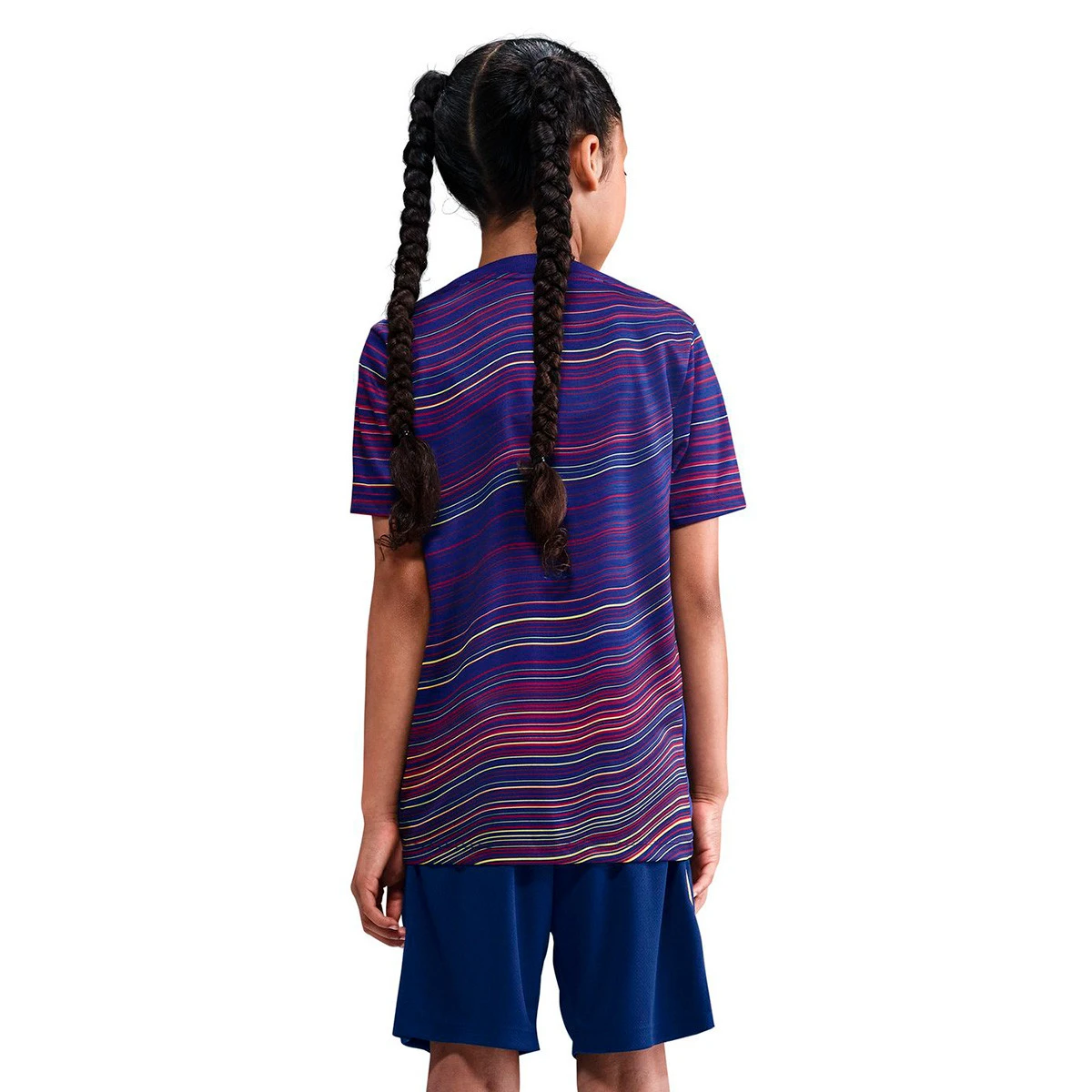 Camisola Nike FC Barcelona Pre-Match 2025-2026 Criança