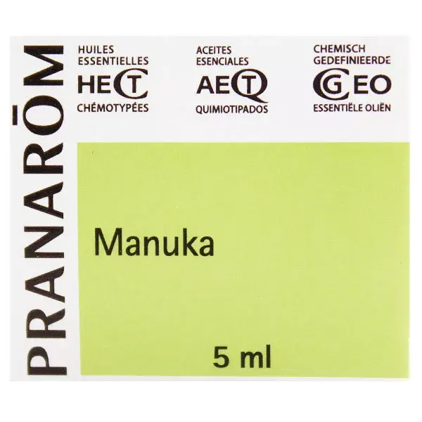 Pranarom Huile Essentielle Manuka 5ml